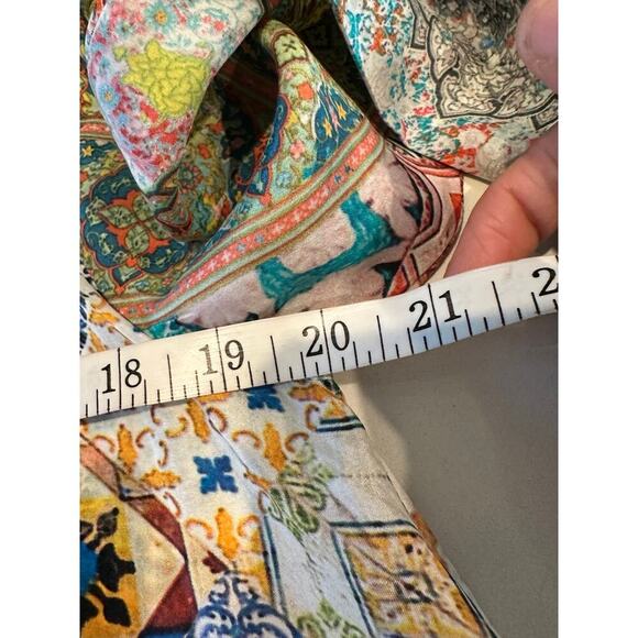 Johnny Was Pearce Blaire Silk Blouse XS - Picture 5 of 5